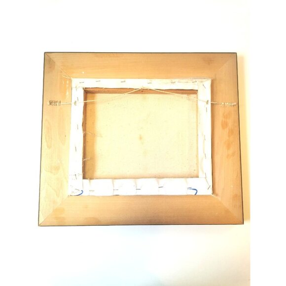 Vintage Outdoor Nature Scene Oil Painting by C. Gibbon - Picture 9 of 9